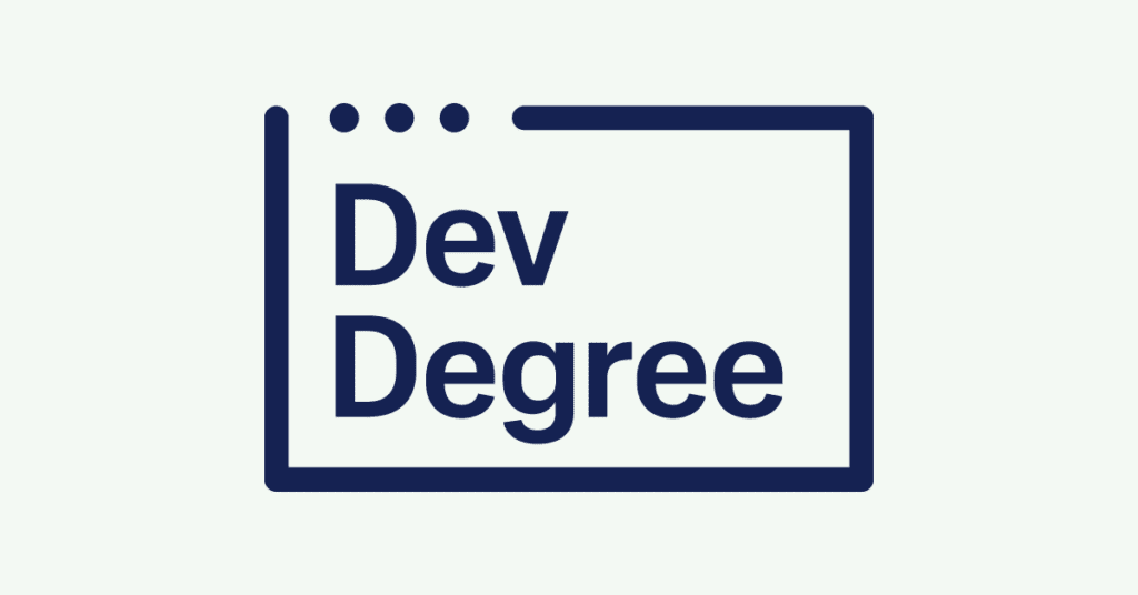 Dev Degree logo