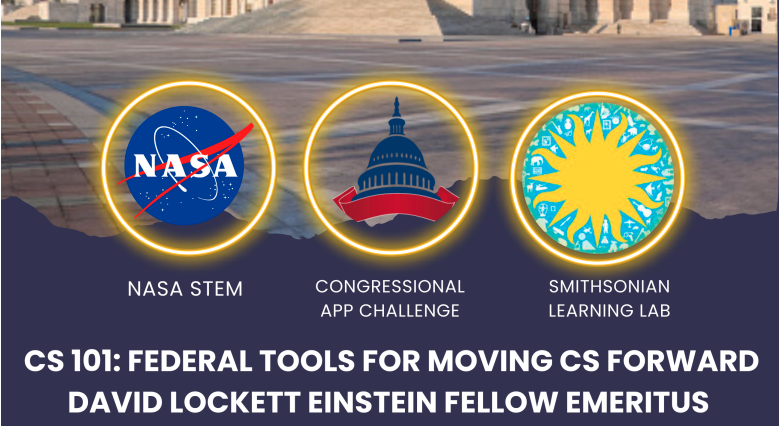 Federal tools for moving CS forward title slide