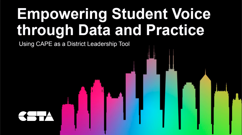 empowering student voice - title slide