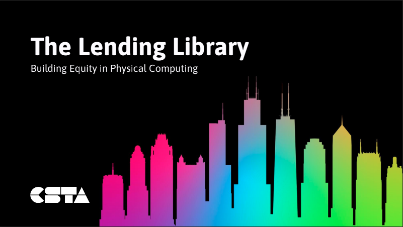 lending library title slide