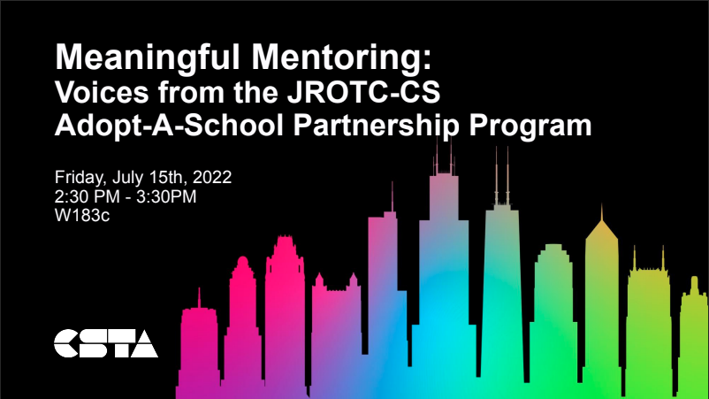 meaningful mentoring title slide