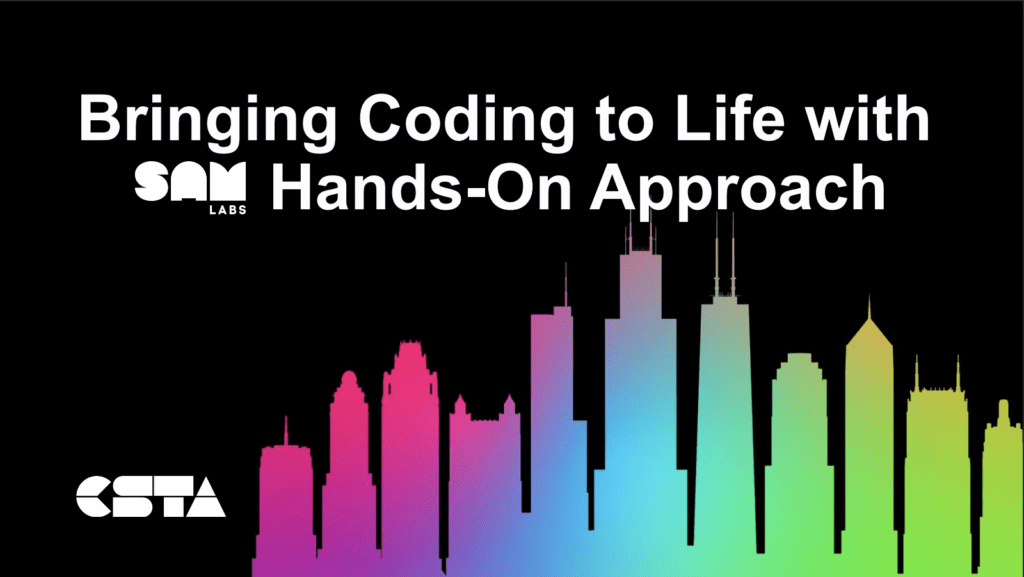 Bringing coding to life title slide