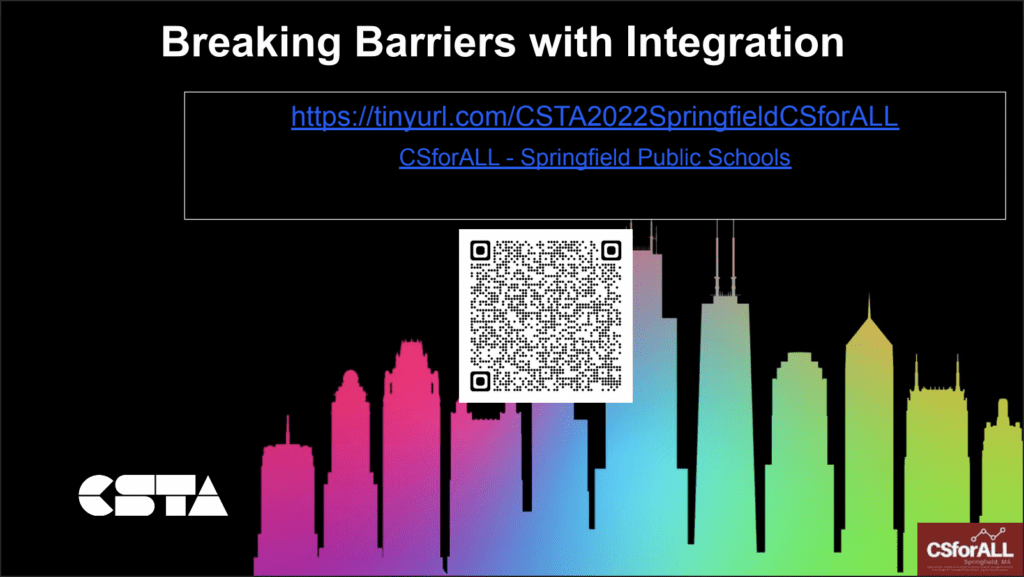 breaking barriers with integration title slide